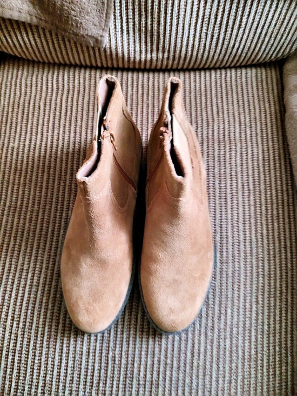 Clarks Sharon Salon Ankle Boots Brown US 7